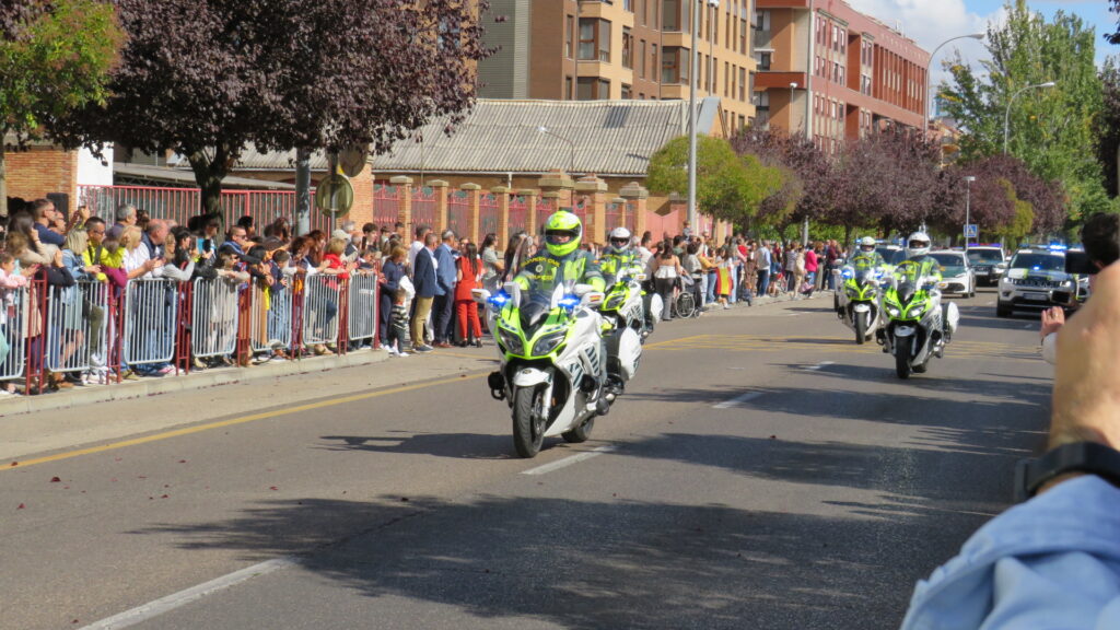 La Guardia Civil de Palencia celebra el Día del Pilar. Fotografía: Palencia en la Red