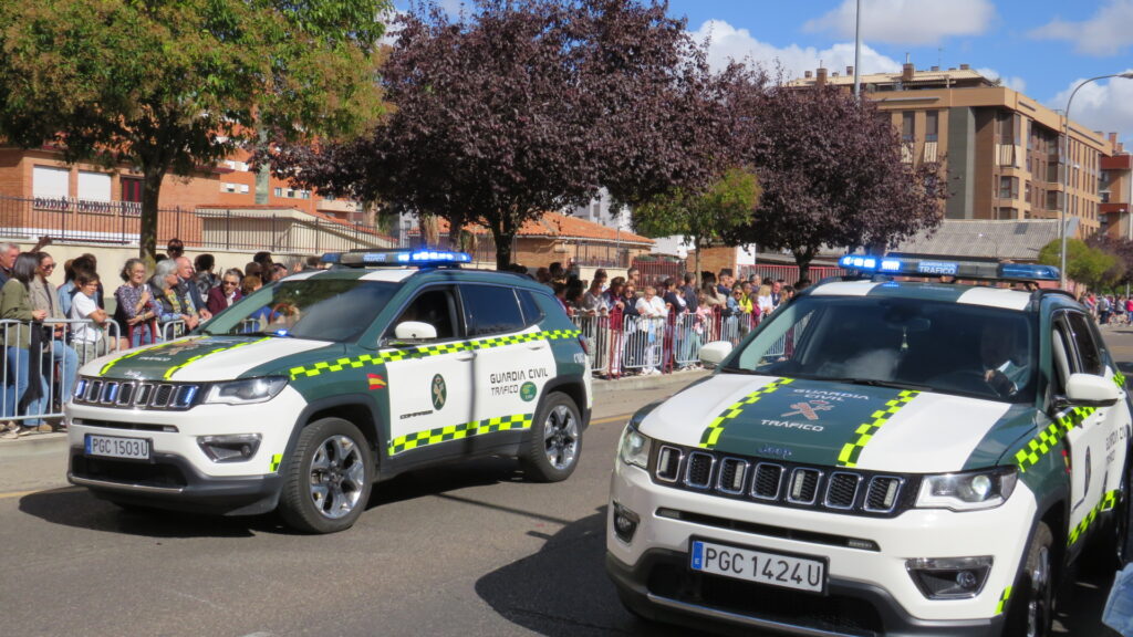 La Guardia Civil de Palencia celebra el Día del Pilar. Fotografía: Palencia en la Red