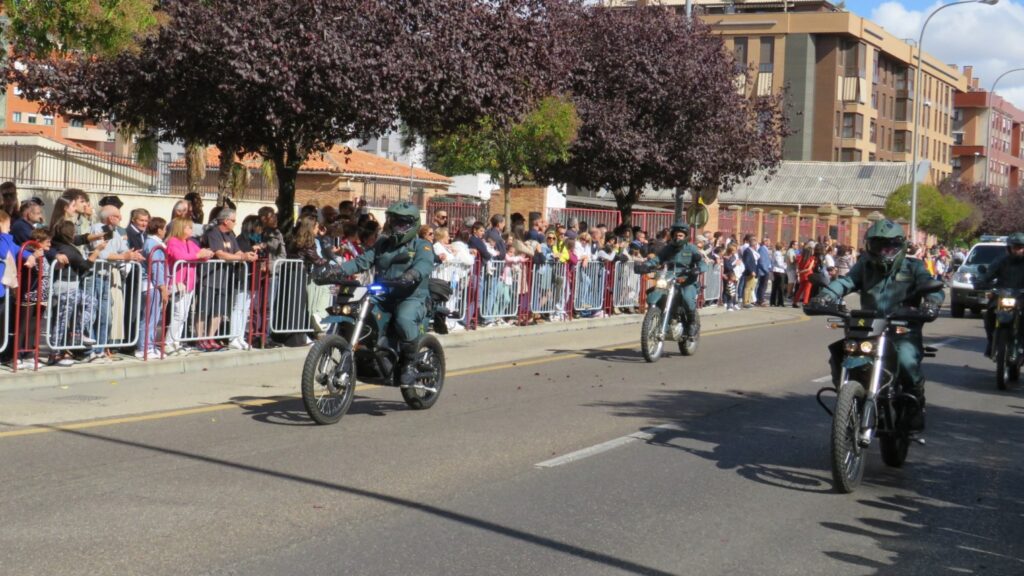 La Guardia Civil de Palencia celebra el Día del Pilar. Fotografía: Palencia en la Red