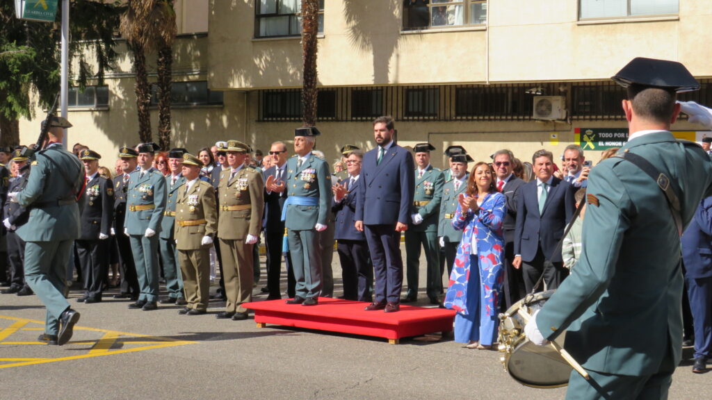 La Guardia Civil de Palencia celebra el Día del Pilar