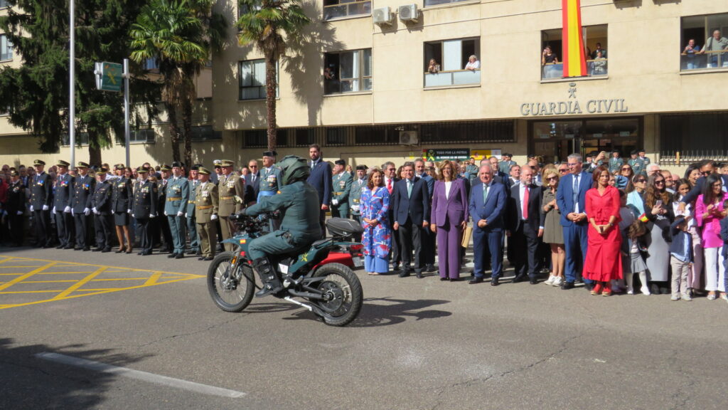 La Guardia Civil de Palencia celebra el Día del Pilar. Fotografía: Palencia en la Red