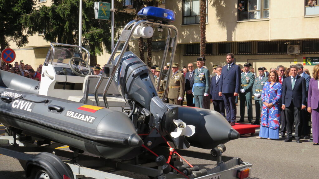 La Guardia Civil de Palencia celebra el Día del Pilar. Fotografía: Palencia en la Red