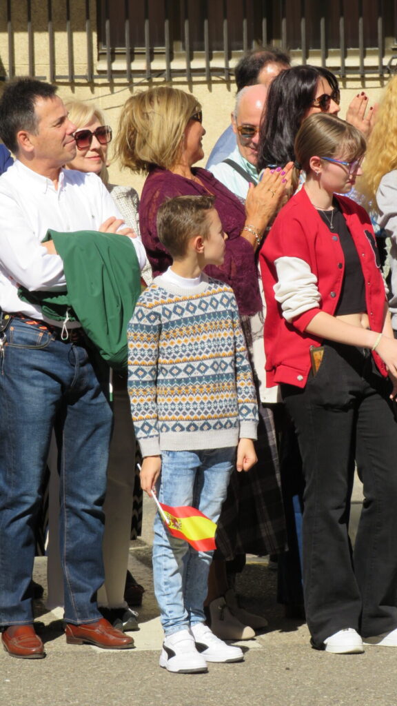 La Guardia Civil de Palencia celebra el Día del Pilar. Fotografía: Palencia en la Red