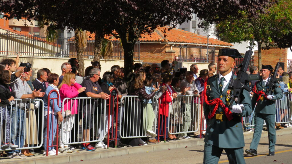 La Guardia Civil de Palencia celebra el Día del Pilar. Fotografía: Palencia en la Red
