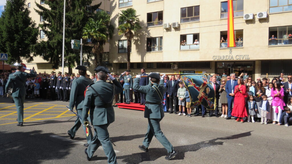 La Guardia Civil de Palencia celebra el Día del Pilar