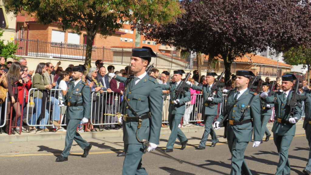 La Guardia Civil de Palencia celebra el Día del Pilar
