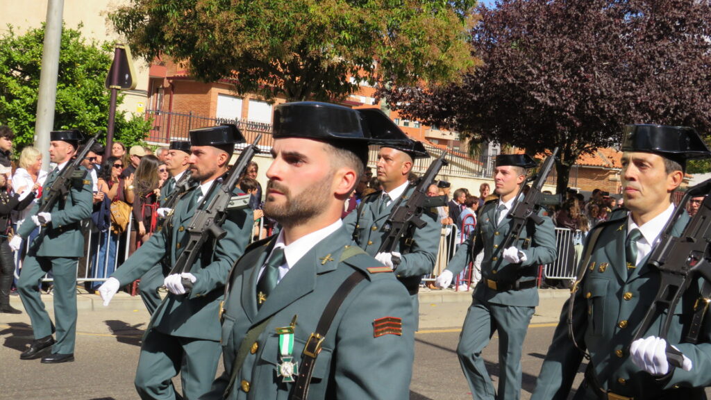 La Guardia Civil de Palencia celebra el Día del Pilar