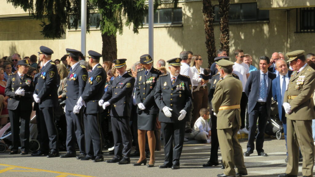 La Guardia Civil de Palencia celebra el Día del Pilar