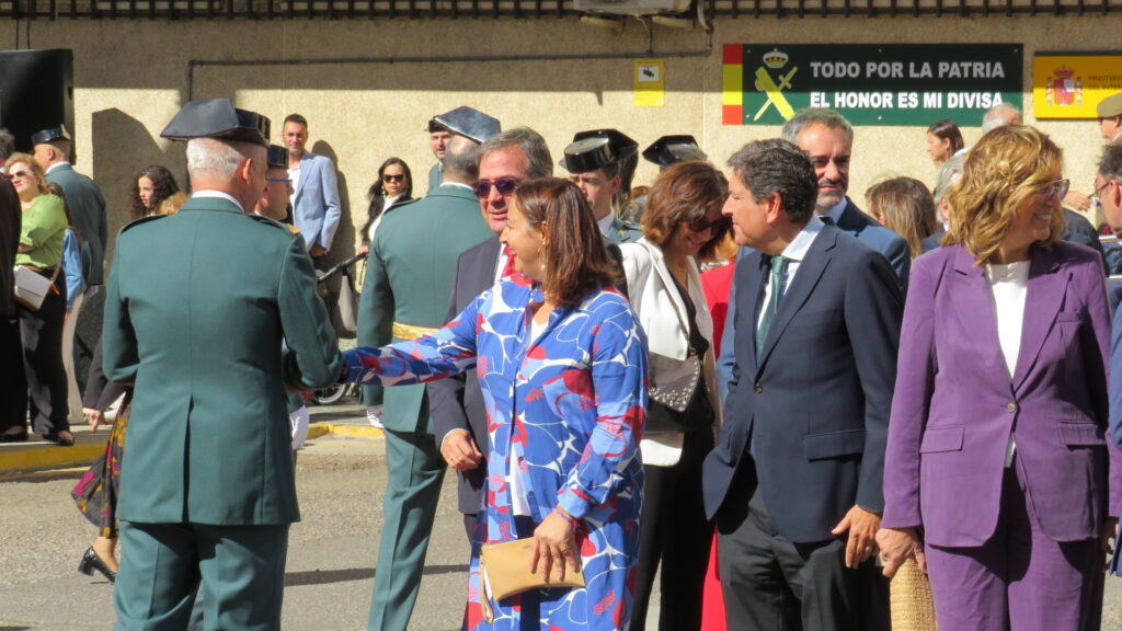 La Guardia Civil de Palencia celebra el Día del Pilar