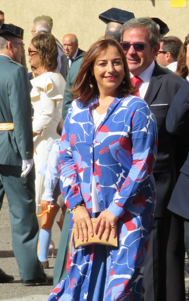 La Guardia Civil de Palencia celebra el Día del Pilar. Fotografía: Palencia en la Red