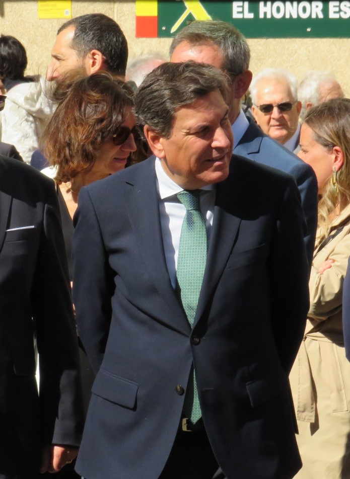 La Guardia Civil de Palencia celebra el Día del Pilar. Fotografía: Palencia en la Red