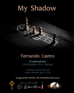La sombra como lenguaje Fernando Castro inaugura la exposición fotográfica ‘My Shadow’ en El Laboratorio