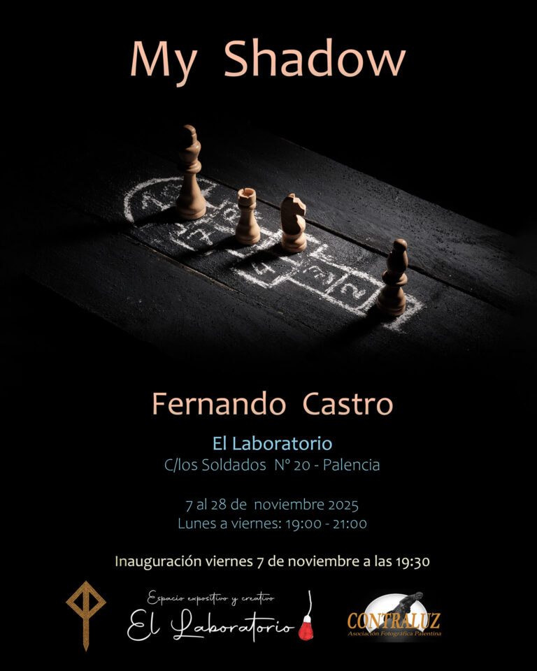 La sombra como lenguaje Fernando Castro inaugura la exposición fotográfica ‘My Shadow’ en El Laboratorio