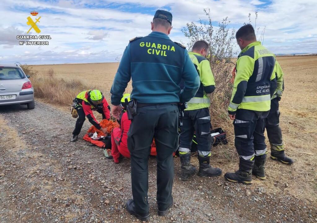 Localizado hombre en San Cebrián de Campos