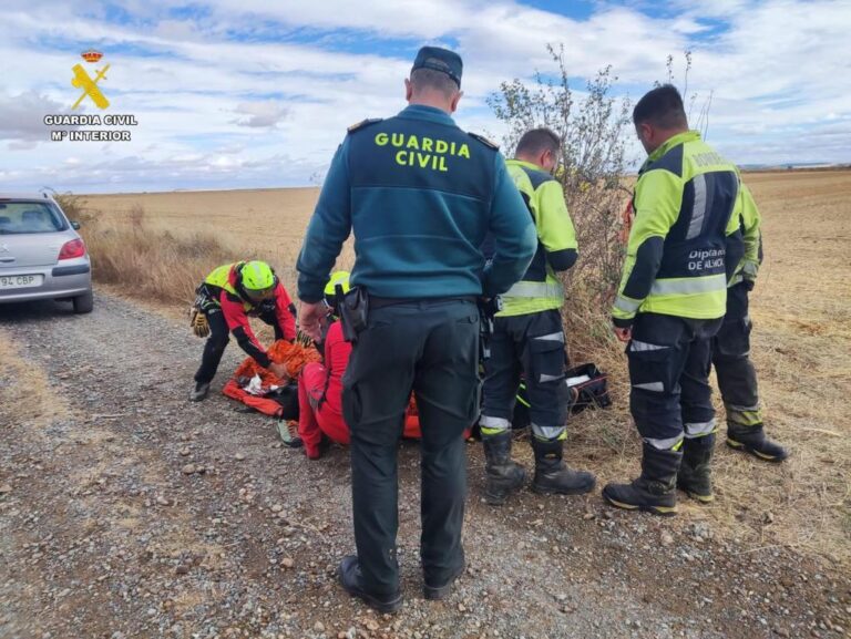Localizado hombre en San Cebrián de Campos