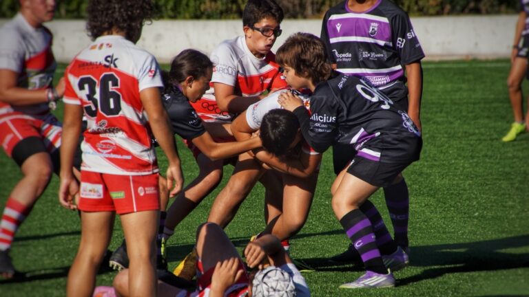 Partidos disputados por el PRC Sub14