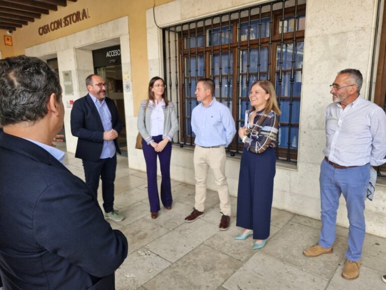 Mesa del lechazo de CyL