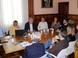 El Ayuntamiento acoge la primera de las reuniones de la Comisión de Seguimiento Político del PGOU