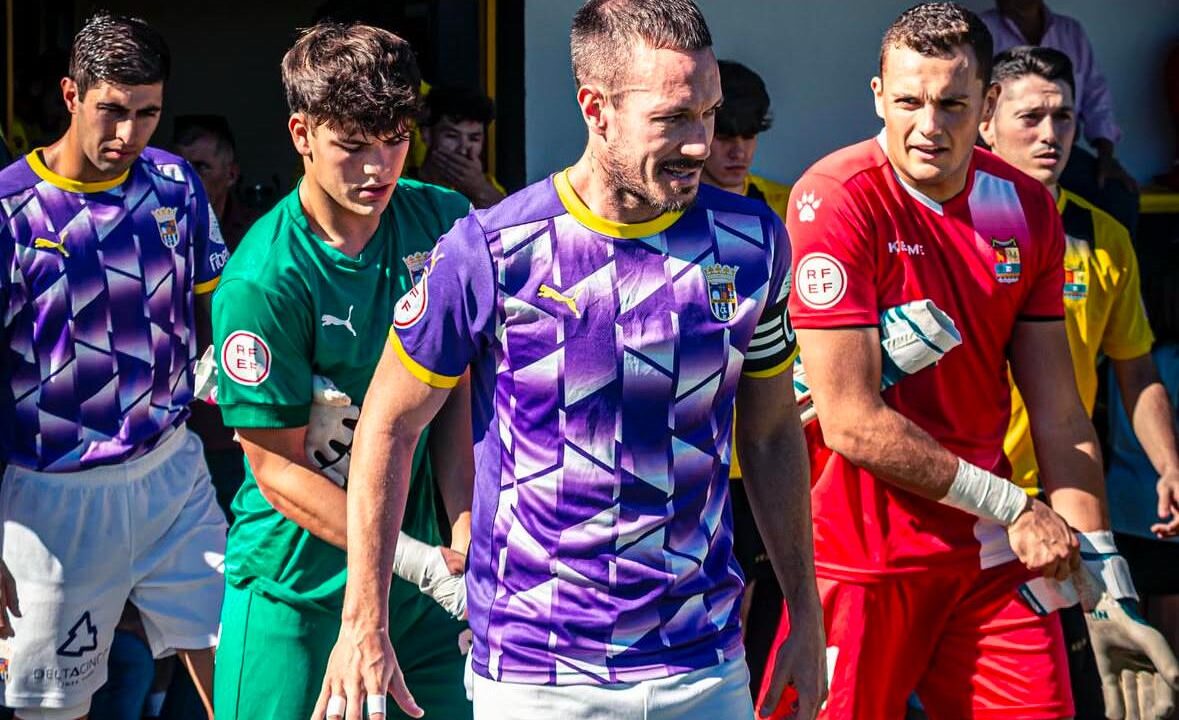 Palencia CF contra Mojados. Fotografía: Palencia CF