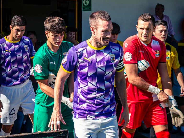 Palencia CF contra Mojados. Fotografía: Palencia CF
