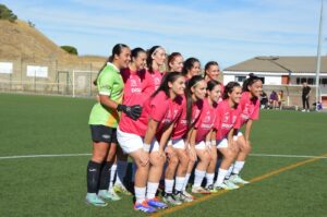 Palencia FF contra Burgos C. Fotografía: Javier Núñez (Palencia Fútbol Femenino)