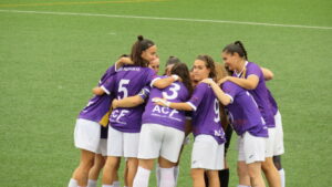 Palencia Fútbol Femenino contra el Zamora Amigos del Duero. Fotografía: Palencia en la Red