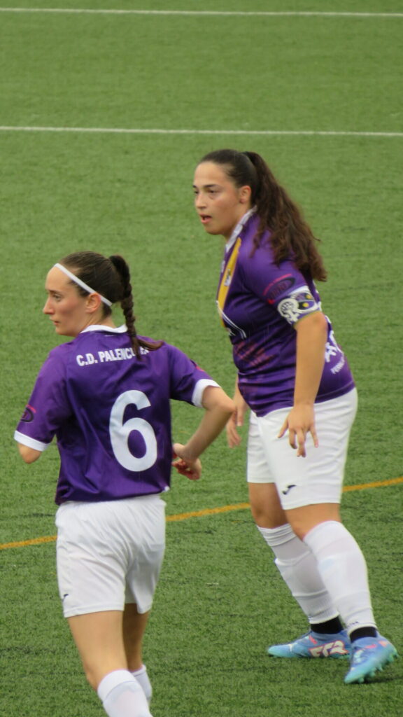 Palencia Fútbol Femenino contra el Zamora Amigos del Duero. Fotografía: Palencia en la Red