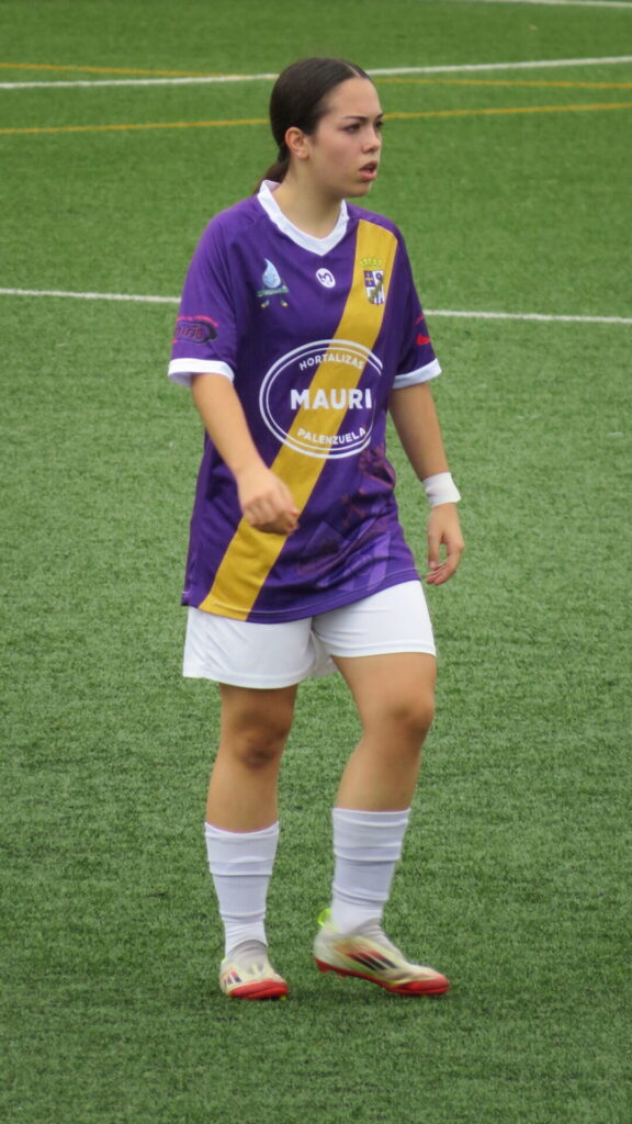Palencia Fútbol Femenino contra el Zamora Amigos del Duero. Fotografía: Palencia en la Red