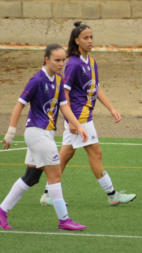 Palencia Fútbol Femenino contra el Zamora Amigos del Duero. Fotografía: Palencia en la Red
