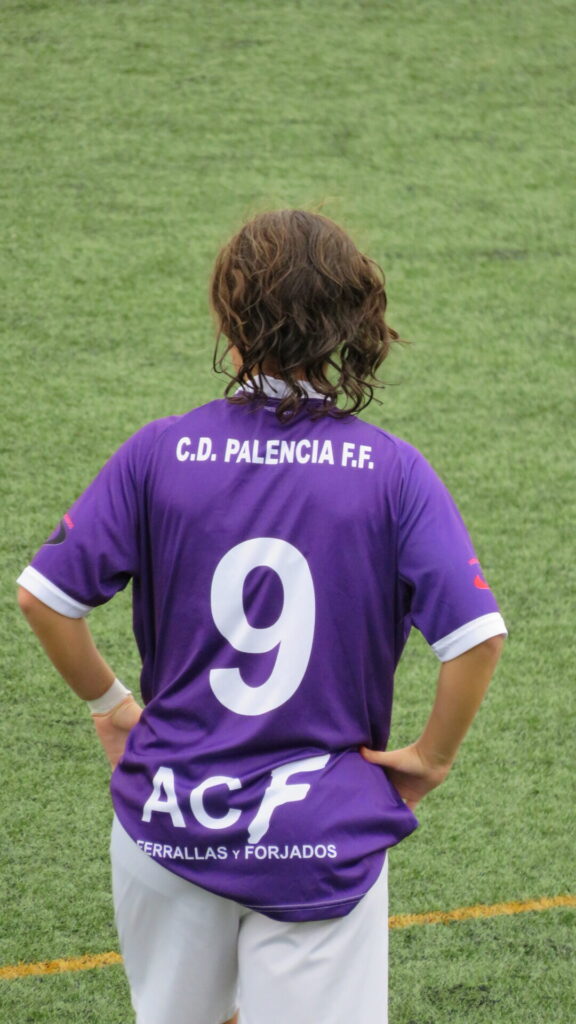 Palencia Fútbol Femenino contra el Zamora Amigos del Duero. Fotografía: Palencia en la Red