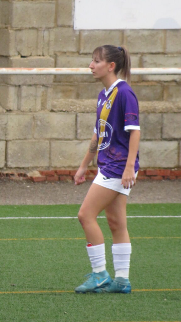Palencia Fútbol Femenino contra el Zamora Amigos del Duero. Fotografía: Palencia en la Red