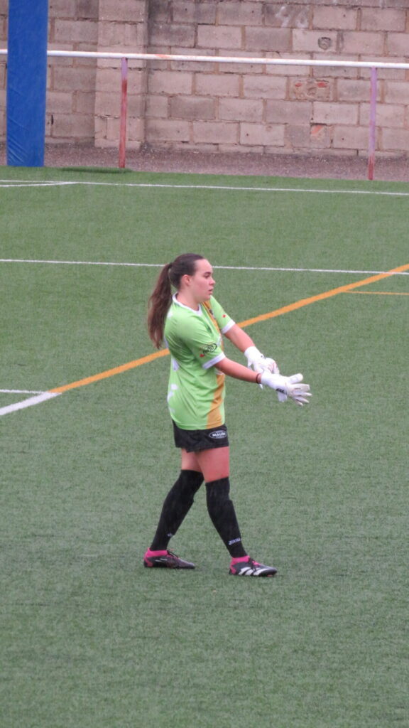 Palencia Fútbol Femenino contra el Zamora Amigos del Duero. Fotografía: Palencia en la Red