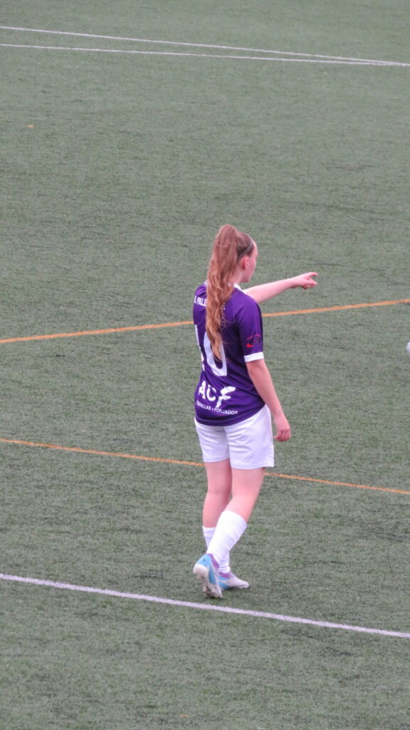 Palencia Fútbol Femenino contra el Zamora Amigos del Duero. Fotografía: Palencia en la Red