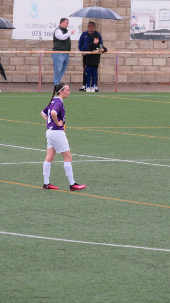 Palencia Fútbol Femenino contra el Zamora Amigos del Duero. Fotografía: Palencia en la Red