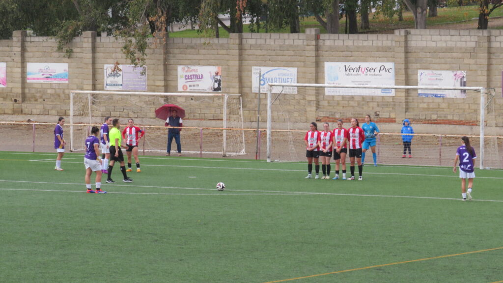 Palencia Fútbol Femenino contra el Zamora Amigos del Duero. Fotografía: Palencia en la Red