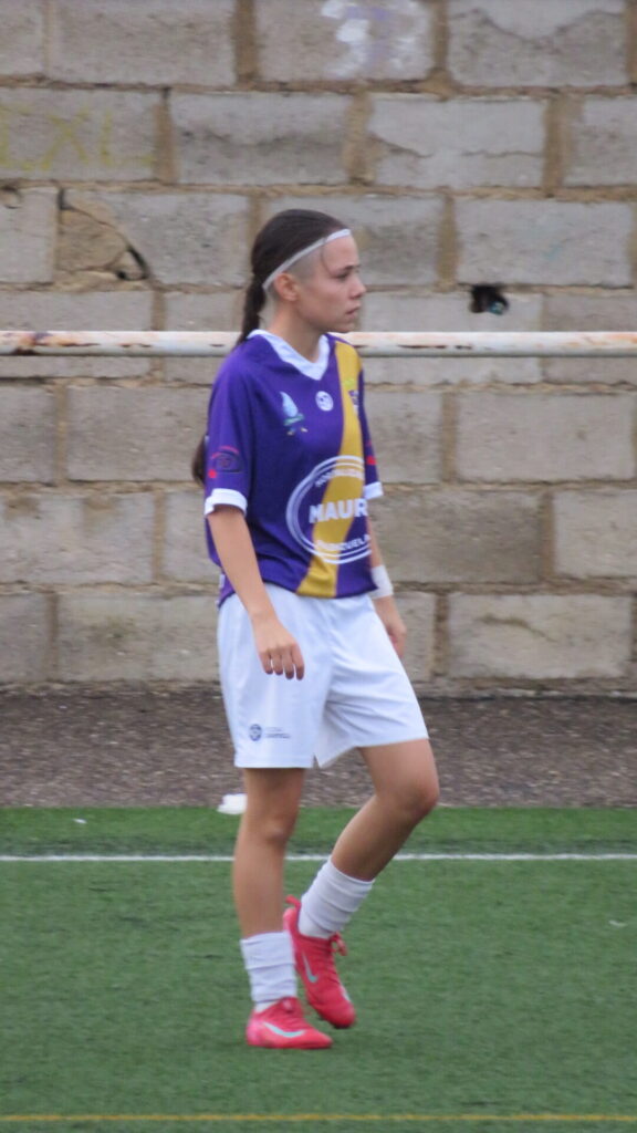 Palencia Fútbol Femenino contra el Zamora Amigos del Duero. Fotografía: Palencia en la Red
