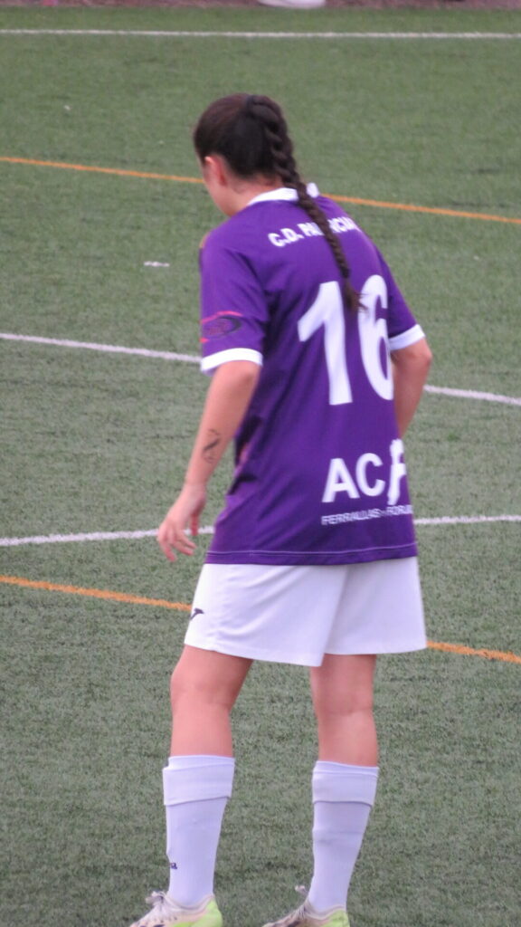 Palencia Fútbol Femenino contra el Zamora Amigos del Duero. Fotografía: Palencia en la Red