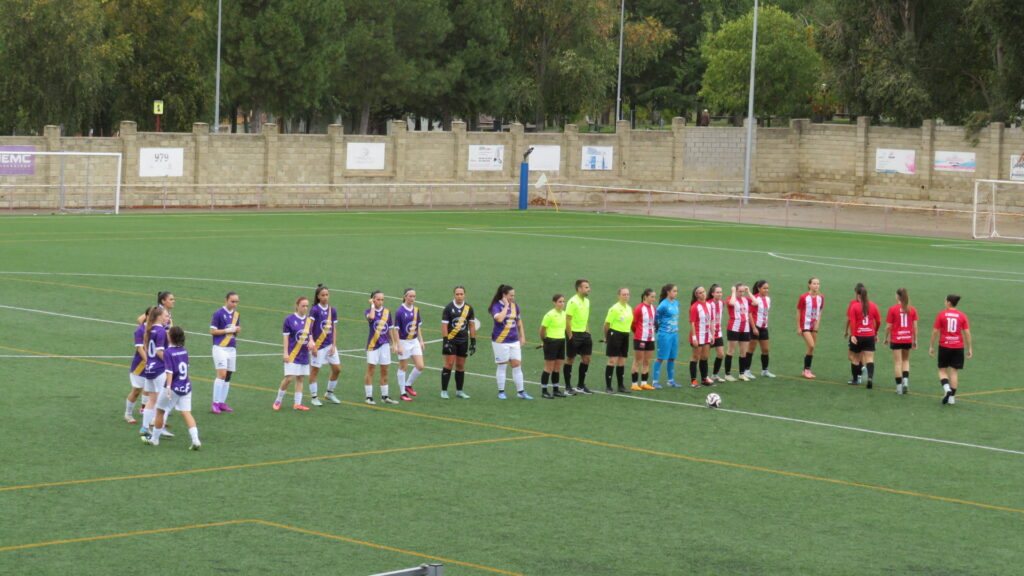 Palencia Fútbol Femenino contra el Zamora Amigos del Duero. Fotografía: Palencia en la Red