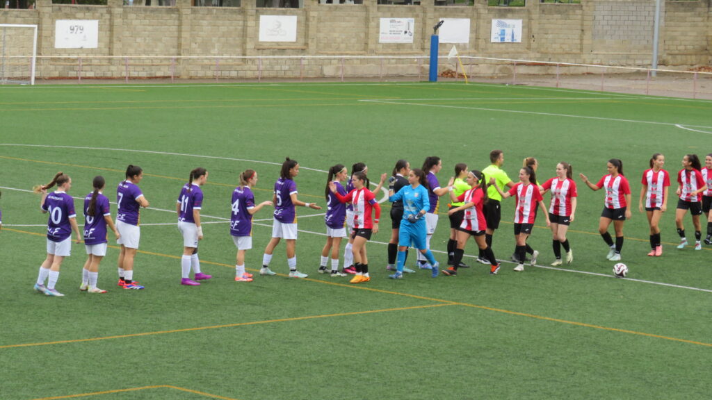 Palencia Fútbol Femenino contra el Zamora Amigos del Duero. Fotografía: Palencia en la Red