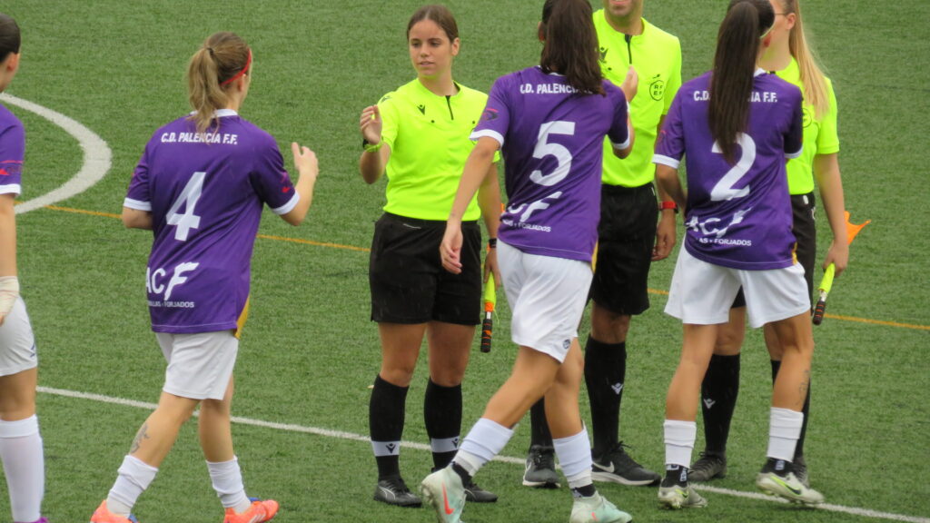 Palencia Fútbol Femenino contra el Zamora Amigos del Duero. Fotografía: Palencia en la Red