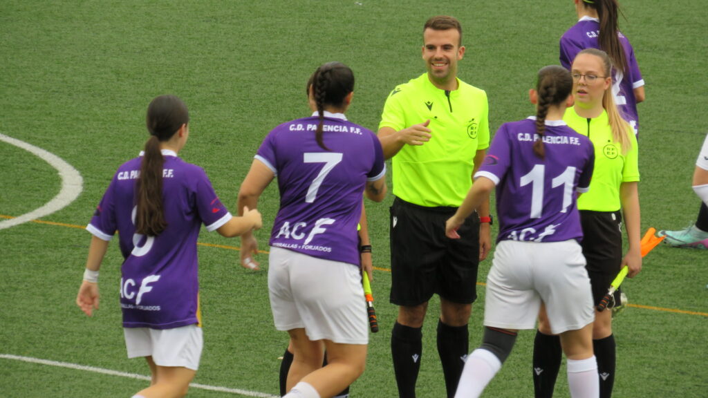 Palencia Fútbol Femenino contra el Zamora Amigos del Duero. Fotografía: Palencia en la Red