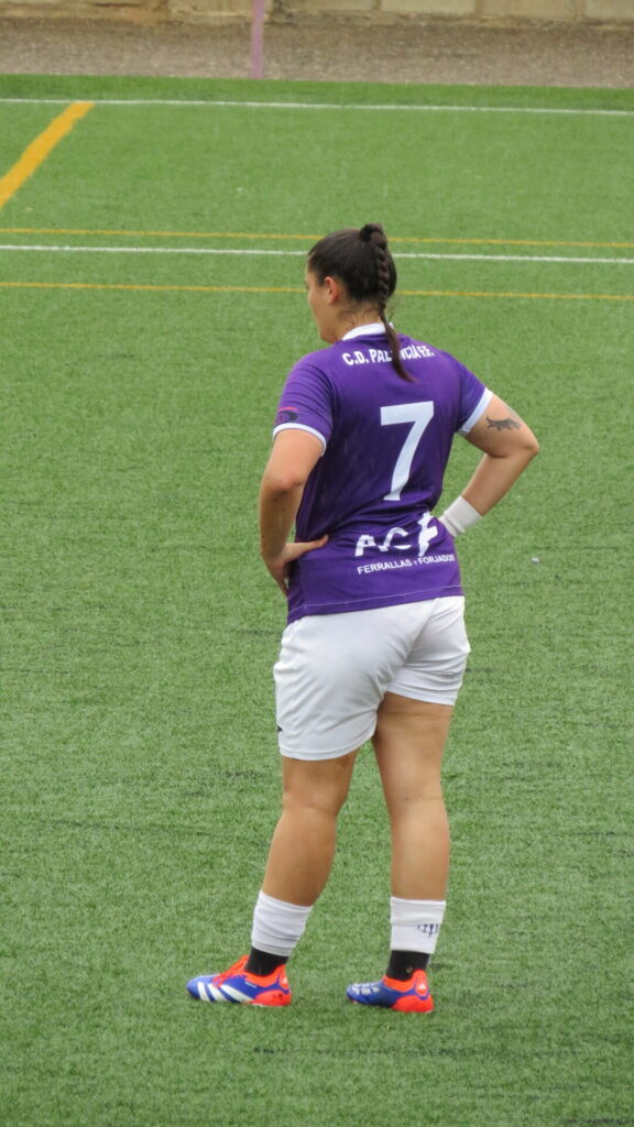 Palencia Fútbol Femenino contra el Zamora Amigos del Duero. Fotografía: Palencia en la Red