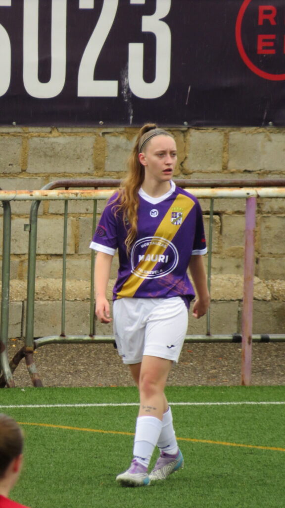 Palencia Fútbol Femenino contra el Zamora Amigos del Duero. Fotografía: Palencia en la Red