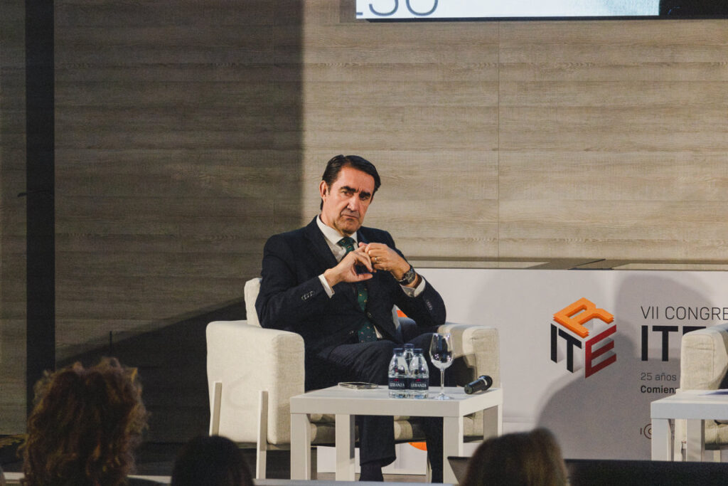 Ponente en el VII Congreso ITE+3R sobre sostenibilidad en Palencia