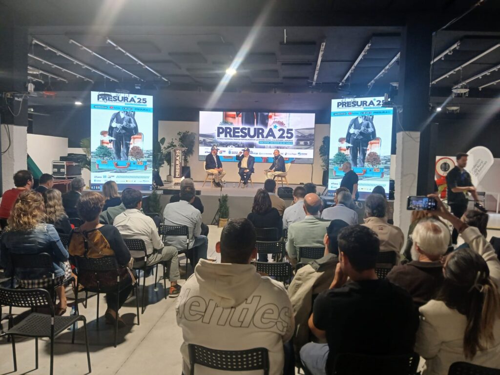 Paredes de Nava, presente en la Feria Presura 2025