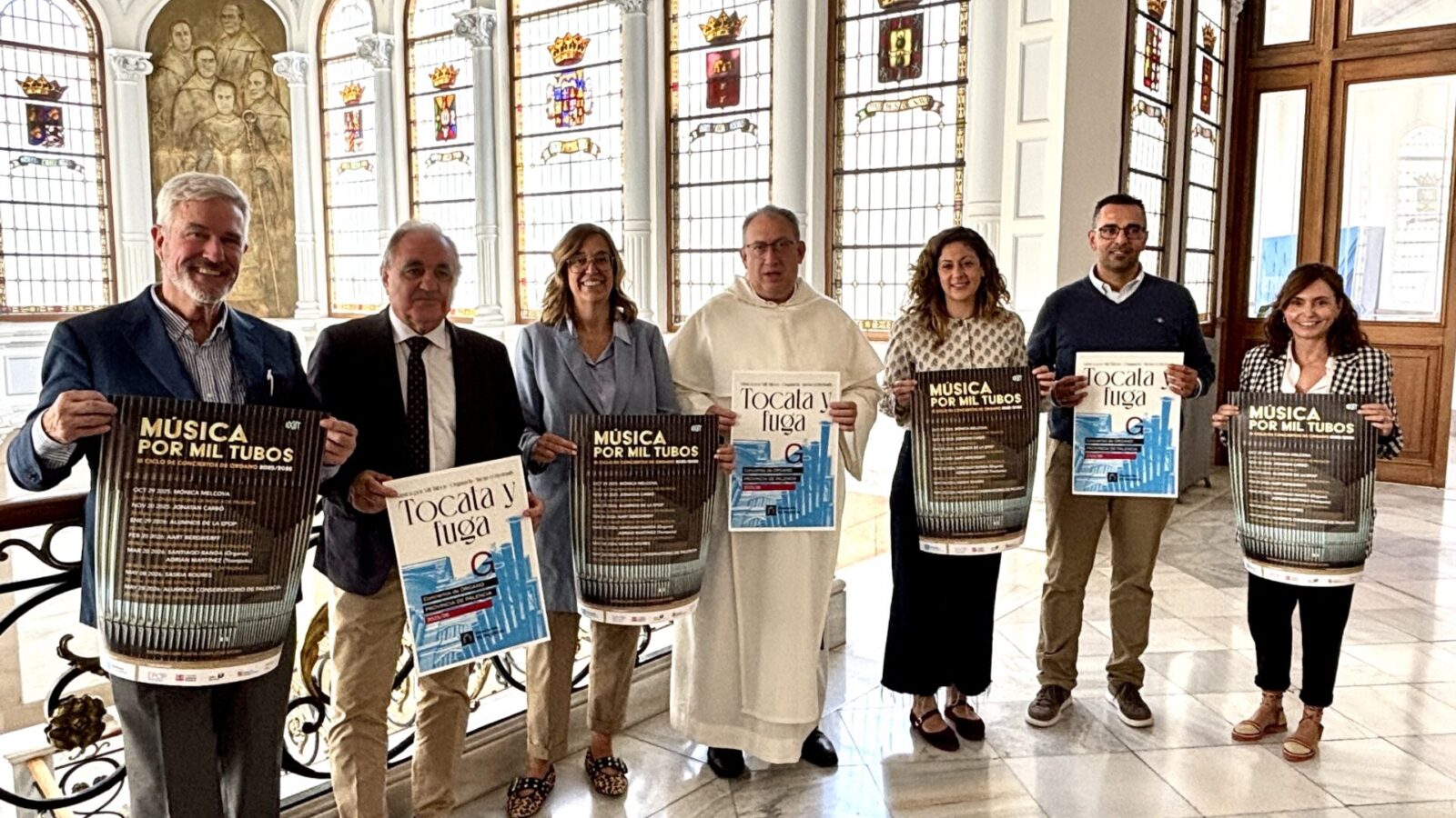 Presentación de la programación cultural ‘Tocata y Fuga’
