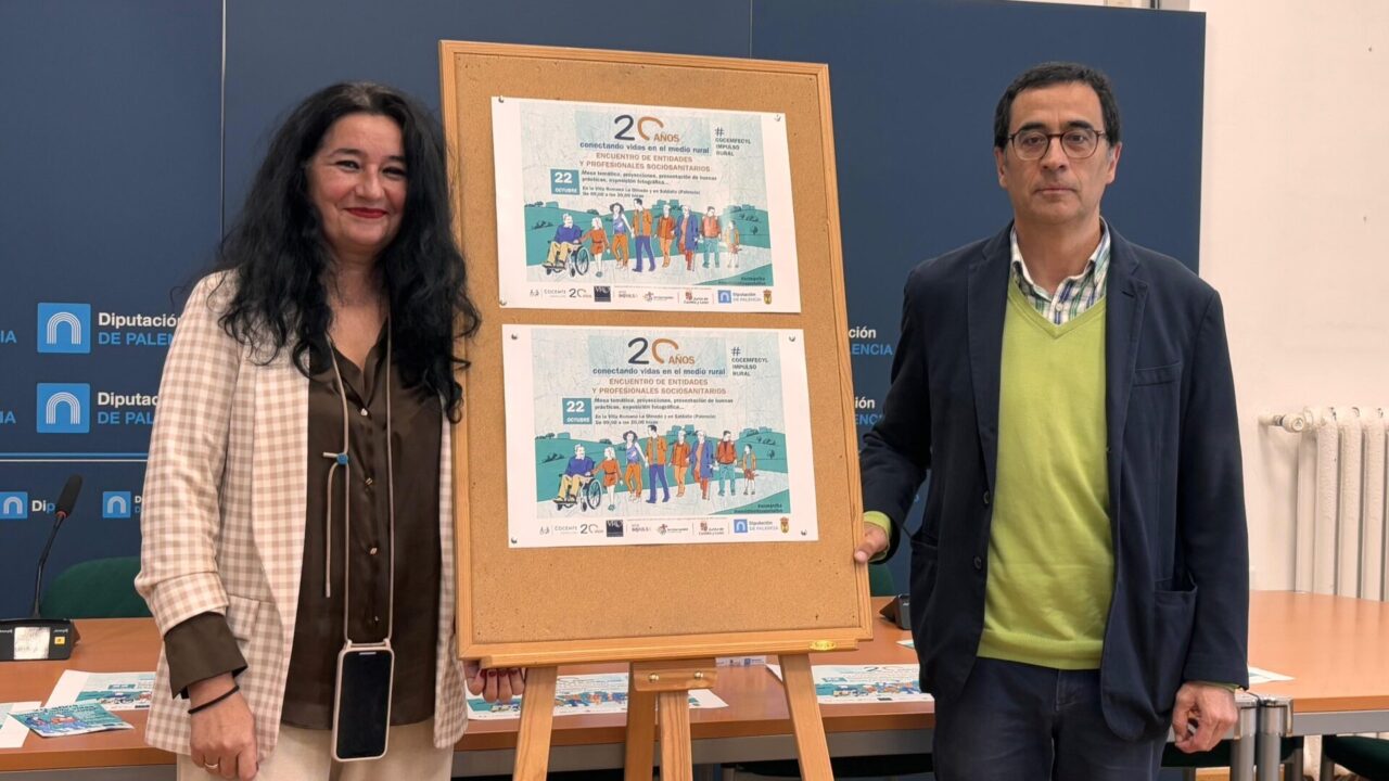 Presentación del 20 aniversario de COCEMFE en Saldaña