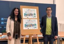Presentación del 20 aniversario de COCEMFE en Saldaña