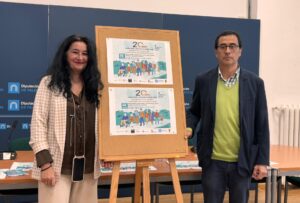 Presentación del 20 aniversario de COCEMFE en Saldaña