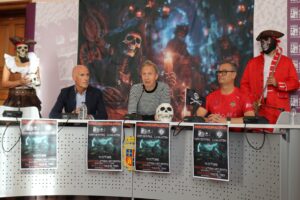 Presentación del pasaje del terror 2025. Fotografía: Ayuntamiento de Palencia